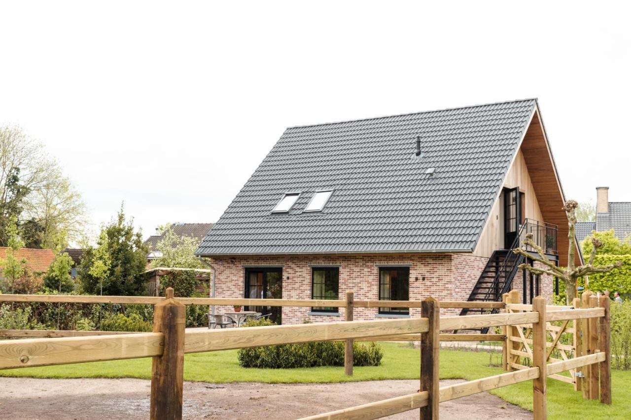 Vakantiehoeve 'De Zandrug' Stekene Kültér fotó